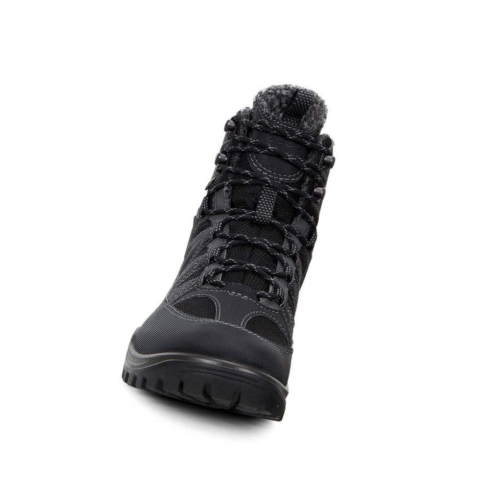 Női Ecco Womens Xpedition Iii Gtx Csizma Fekete | HU 57ILH